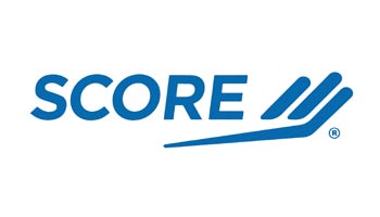 SCORE logo